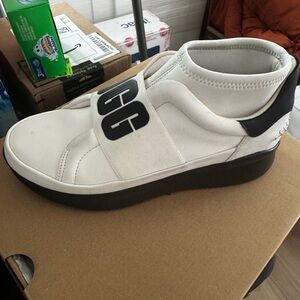 UGG White and Black Women's Sneakers